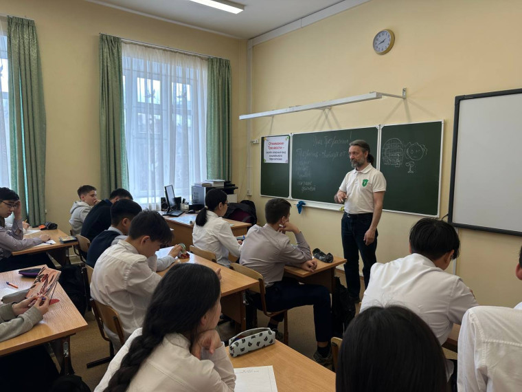 Сегодня в нашей школе прошли уроки трезвости !.